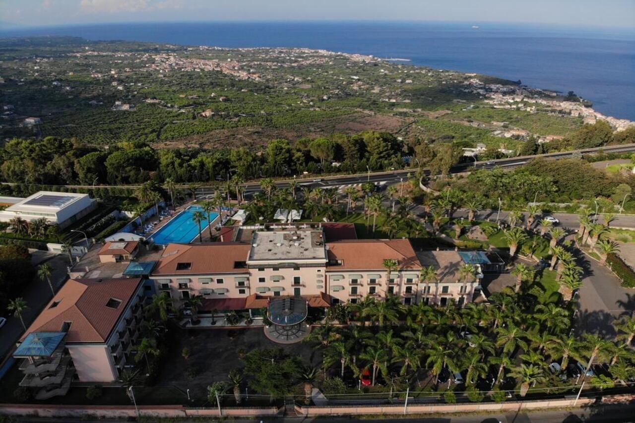 Orizzonte Acireale Hotel Esterno foto