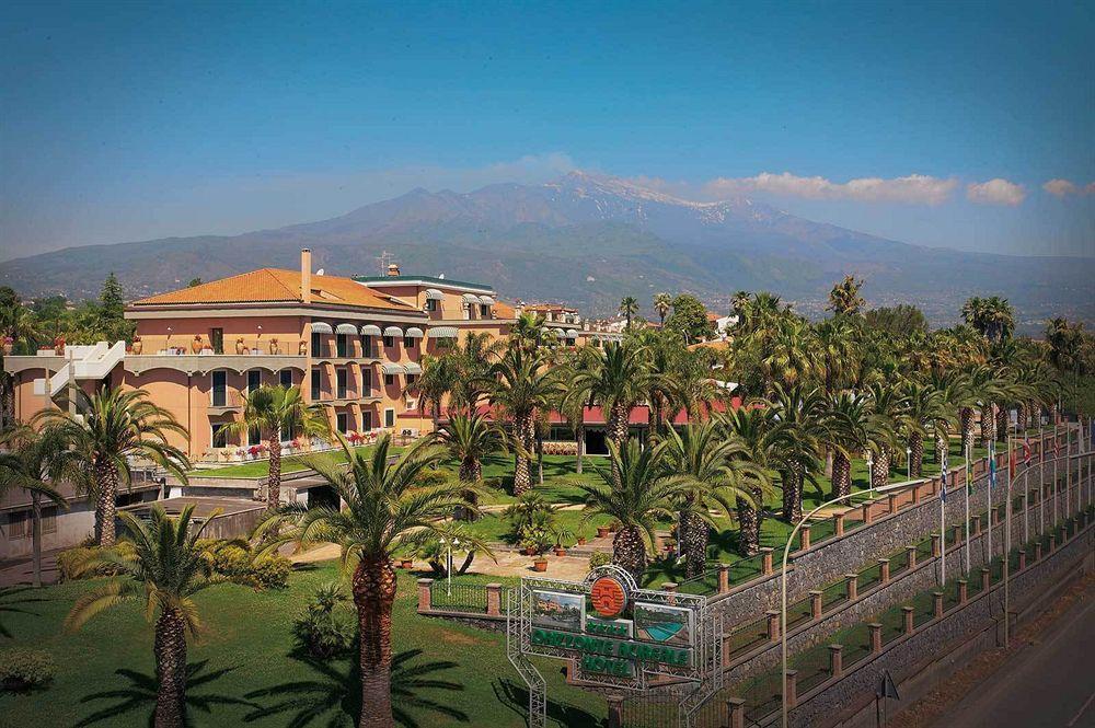 Orizzonte Acireale Hotel Esterno foto