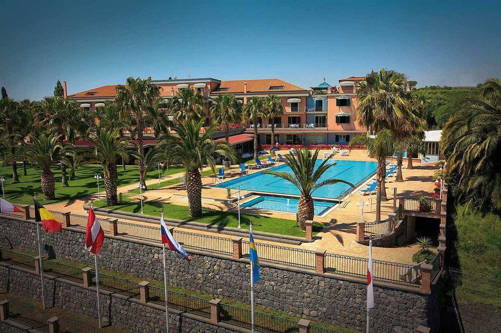 Orizzonte Acireale Hotel Esterno foto