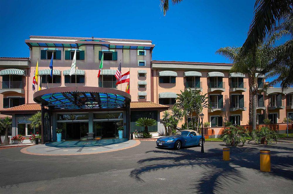 Orizzonte Acireale Hotel Esterno foto